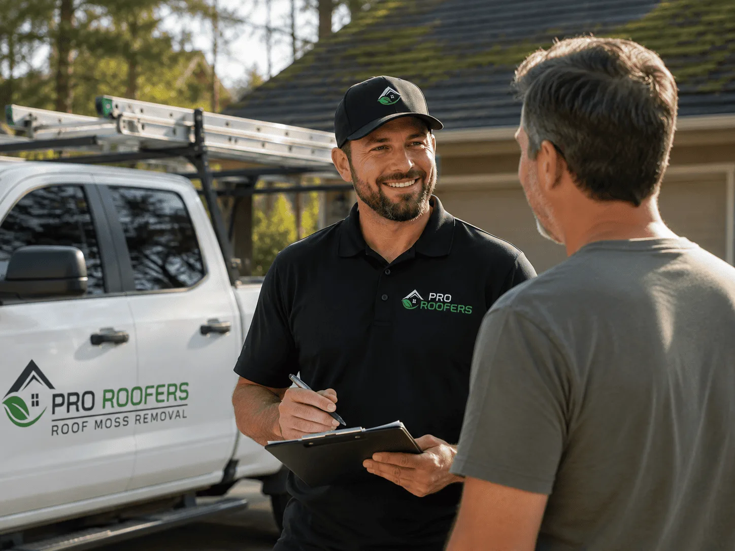 Roof Moss Removal Glen Richey, PA FAQs